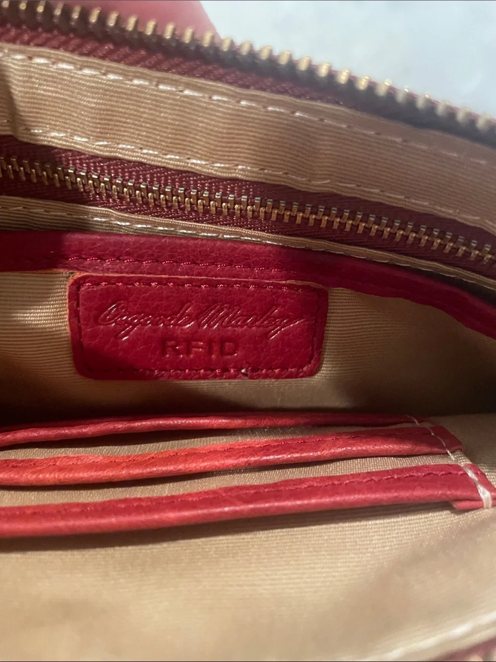 Celia slim leather